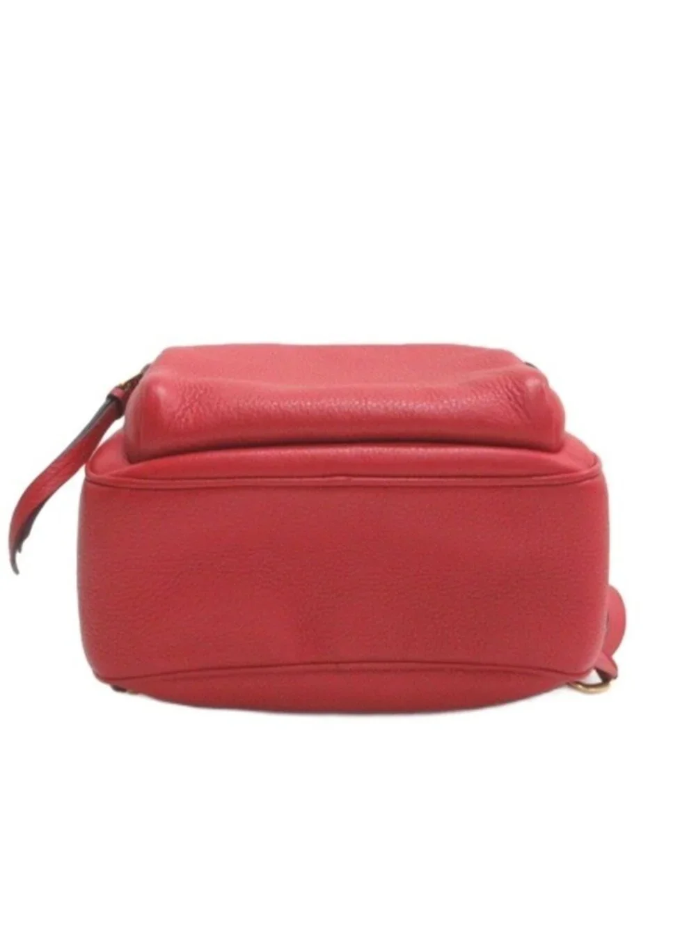 Prada Logo Leather Backpack